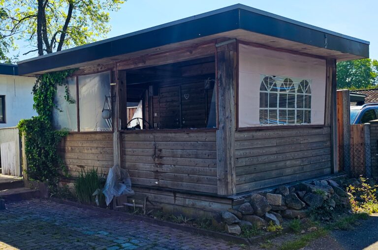 Brand op camping in  Schijndel snel onder controle