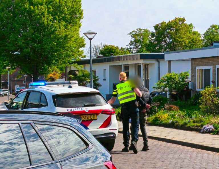 Scooterrijder aangehouden na aanrijding in Uden
