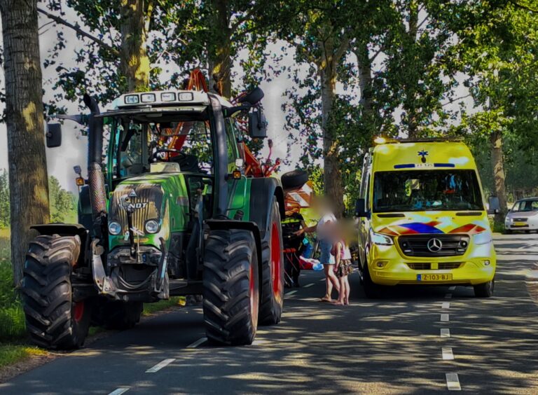Fietser zwaargewond bij ongeval met tractor in Sint-Oedenrode