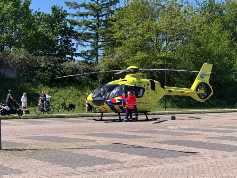 Fietser zwaargewond na val op fietspad in Veghel