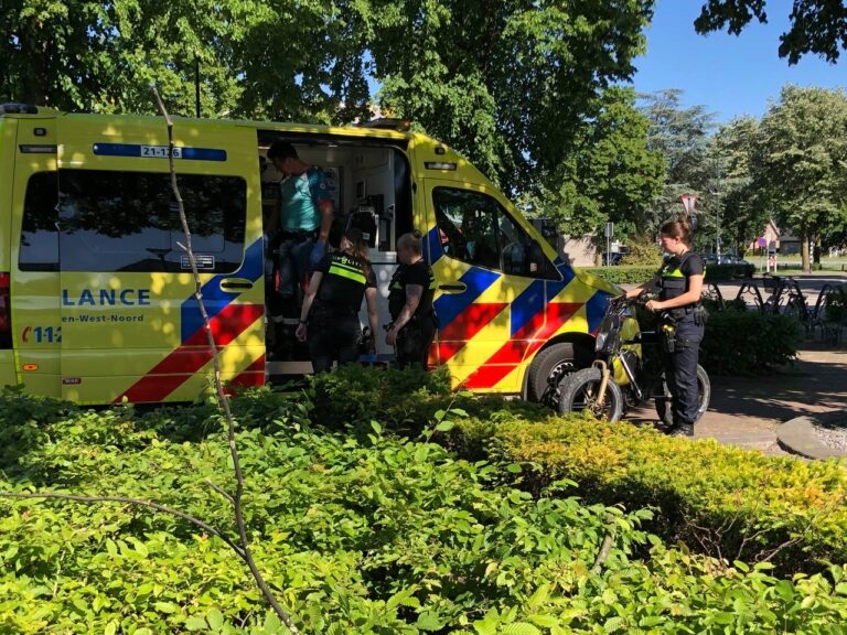 Man gewond na val met fatbike in Veghel