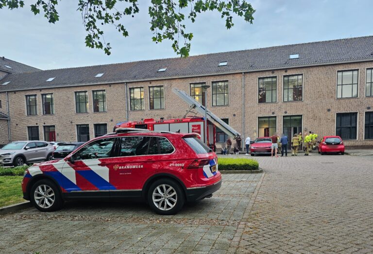 Waterlekkage in appartement Zwijsenhof in Veghel, oorzaak nog onbekend