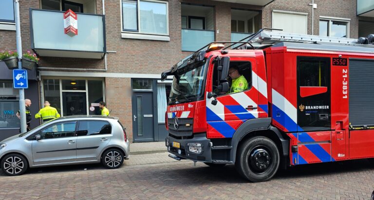 Brandweer uitgerukt voor wateroverlast in Uden