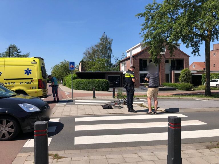 Fietsster gewond bij aanrijding op snelfietspad in Veghel
