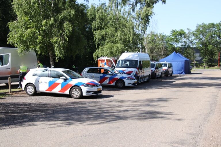 Grote verkeerscontrole in Heesch