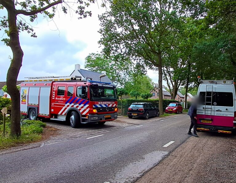 Gaslek door graafwerkzaamheden in Sint-Oedenrode
