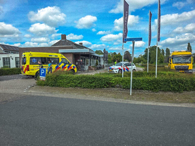Scooterrijder gewond bij ongeval op N618 in Schijndel