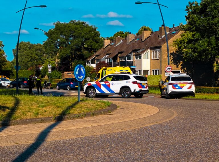 Hulpdiensten naar ongeval Schijndelseweg in Boxtel