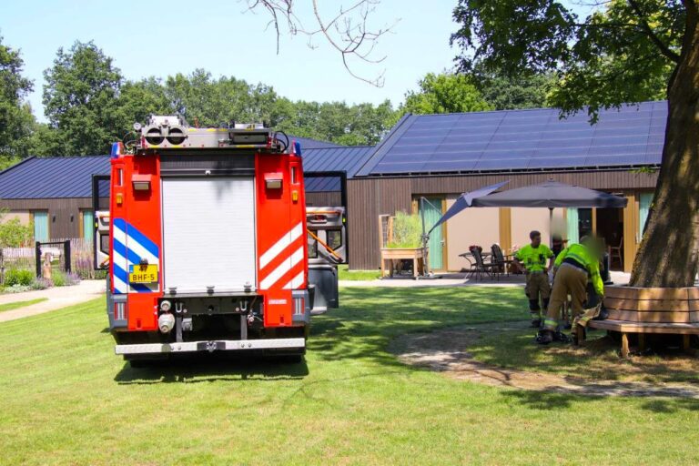 Brandweer uitgerukt voor brand in woonzorgcentrum