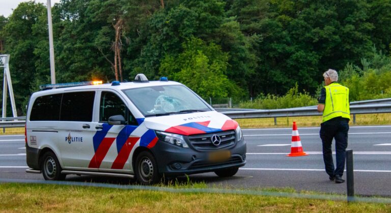 Voetganger die op A50 werd geraakt is man (48) uit Belgie