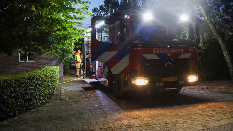 Brandweer gealarmeerd voor ongeval gevaarlijke stoffen