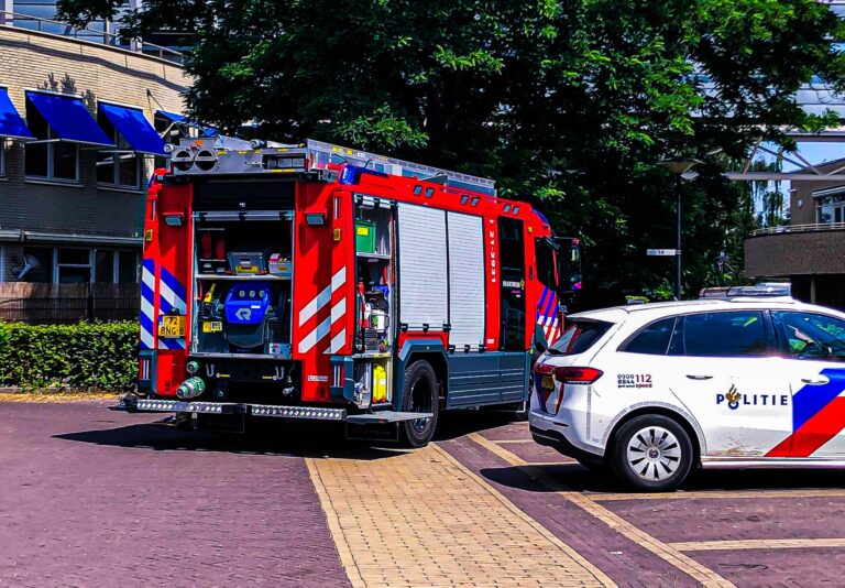 Kortsluiting zorgt voor brandmelding in gezondheidszorg