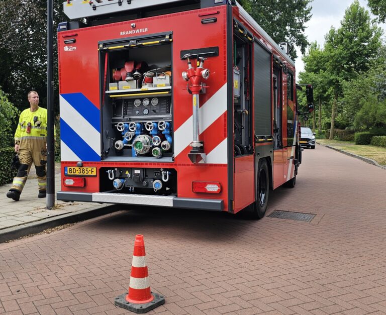 Brandweer gealarmeerd voor wateroverlast binnen