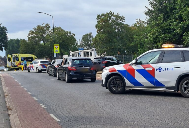 Lichtgewonde bij fietsoversteek Veghel