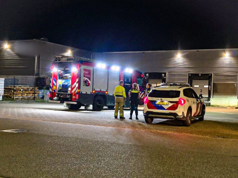Bedrijfspand in Veghel ontruimd na brandmelding