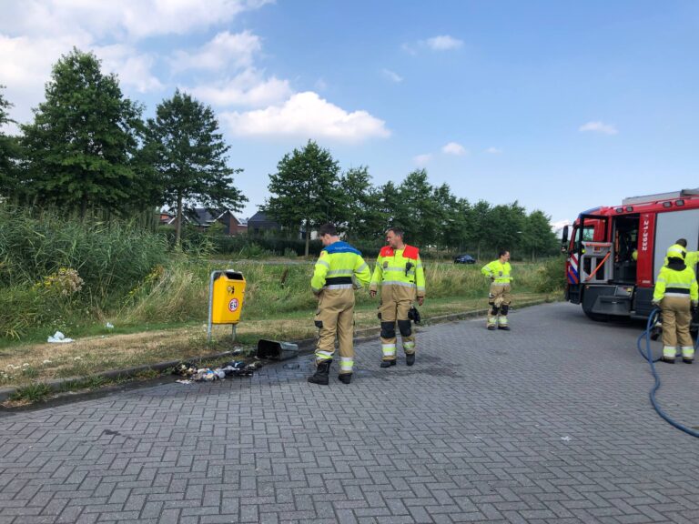 Brandweer gealarmeerd voor buitenbrand in Veghel