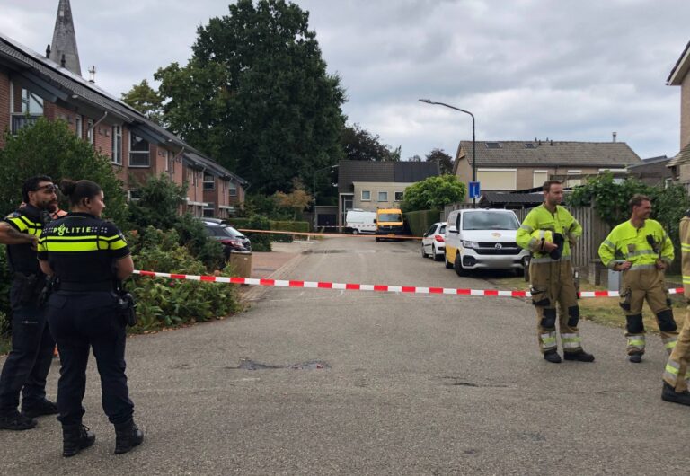 Gaslek door werkzaamheden in Zijtaart