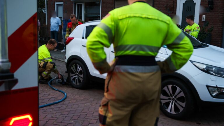 Brandweer ingezet voor lekkage benzine in Volkel