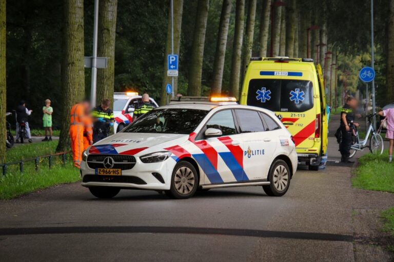 Bestuurder busje aangehouden na aanrijding in Oss