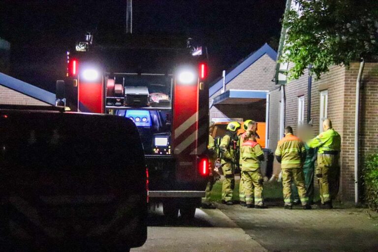 Giftig en gevaarlijk gas vrijgekomen op boerderij in Schaijk