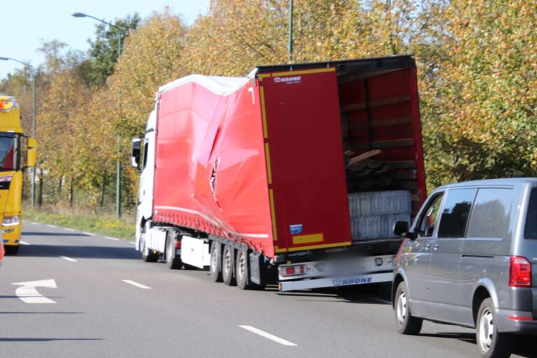 Lippstadtsingel Uden afgesloten door omvallende lading