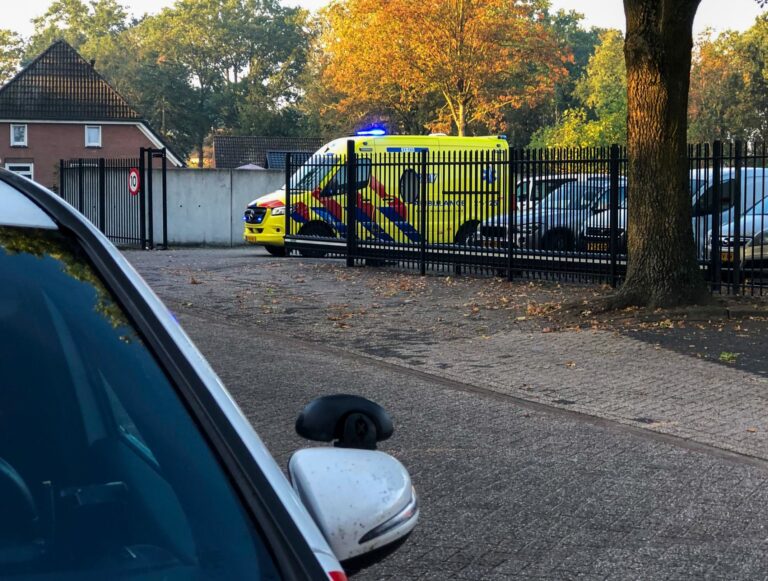 Gewonde bij bedrijfsongeval in Erp